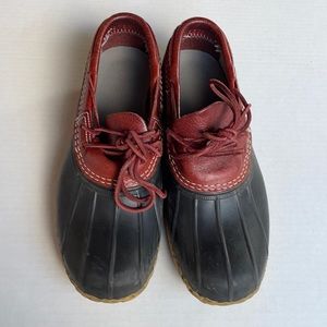 LL BEAN DUCK SHOES MEN SIZE 9